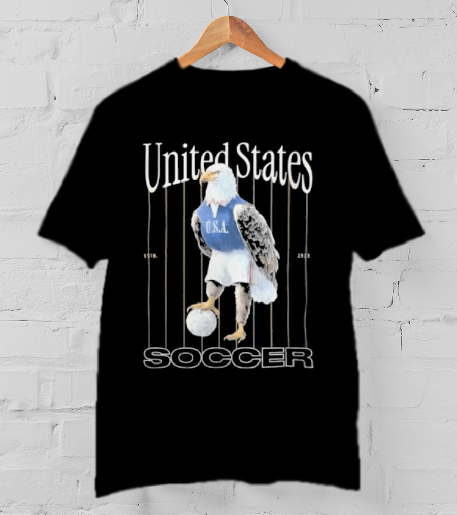 United States Soccer USA Eagle T-Shirt
