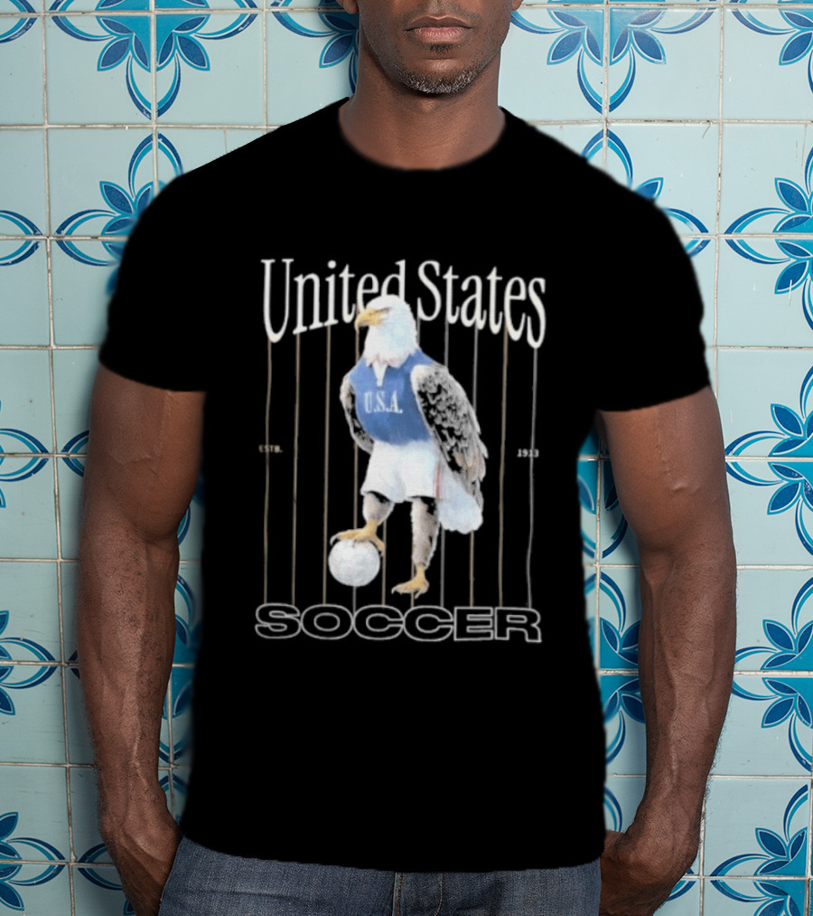 United States Soccer USA Eagle T-Shirt