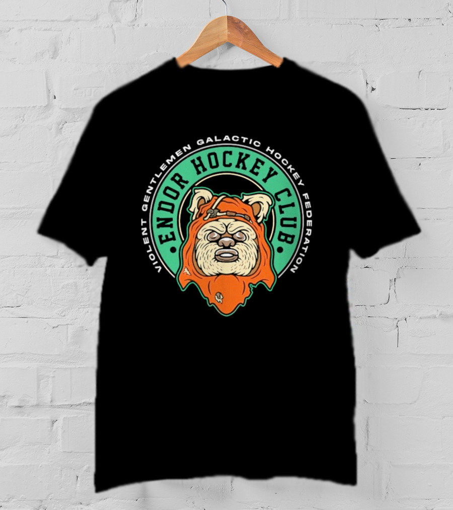 Violent Gentlemen Galactic Hockey Federation Endor Hockey Club 2026 T-Shirt