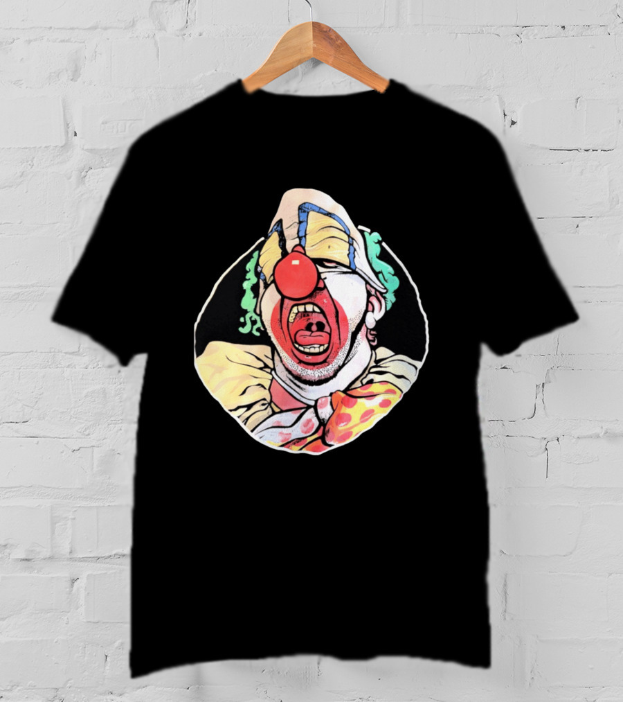Yucko The Clown Retro Cartoon Style Bold Expression T-Shirt