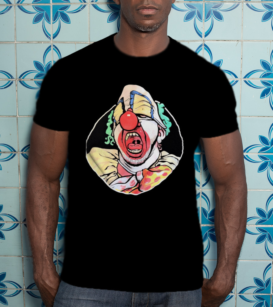 Yucko The Clown Retro Cartoon Style Bold Expression T-Shirt