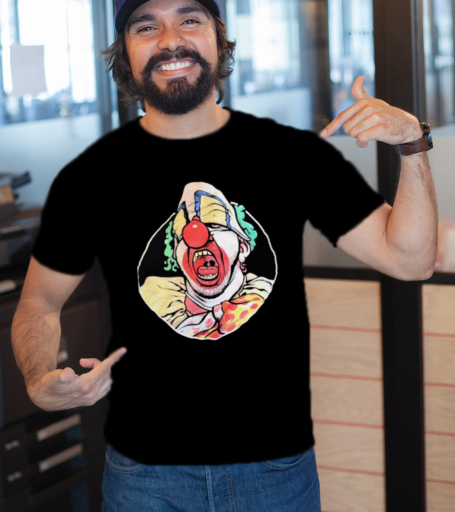 Yucko The Clown Retro Cartoon Style Bold Expression T-Shirt