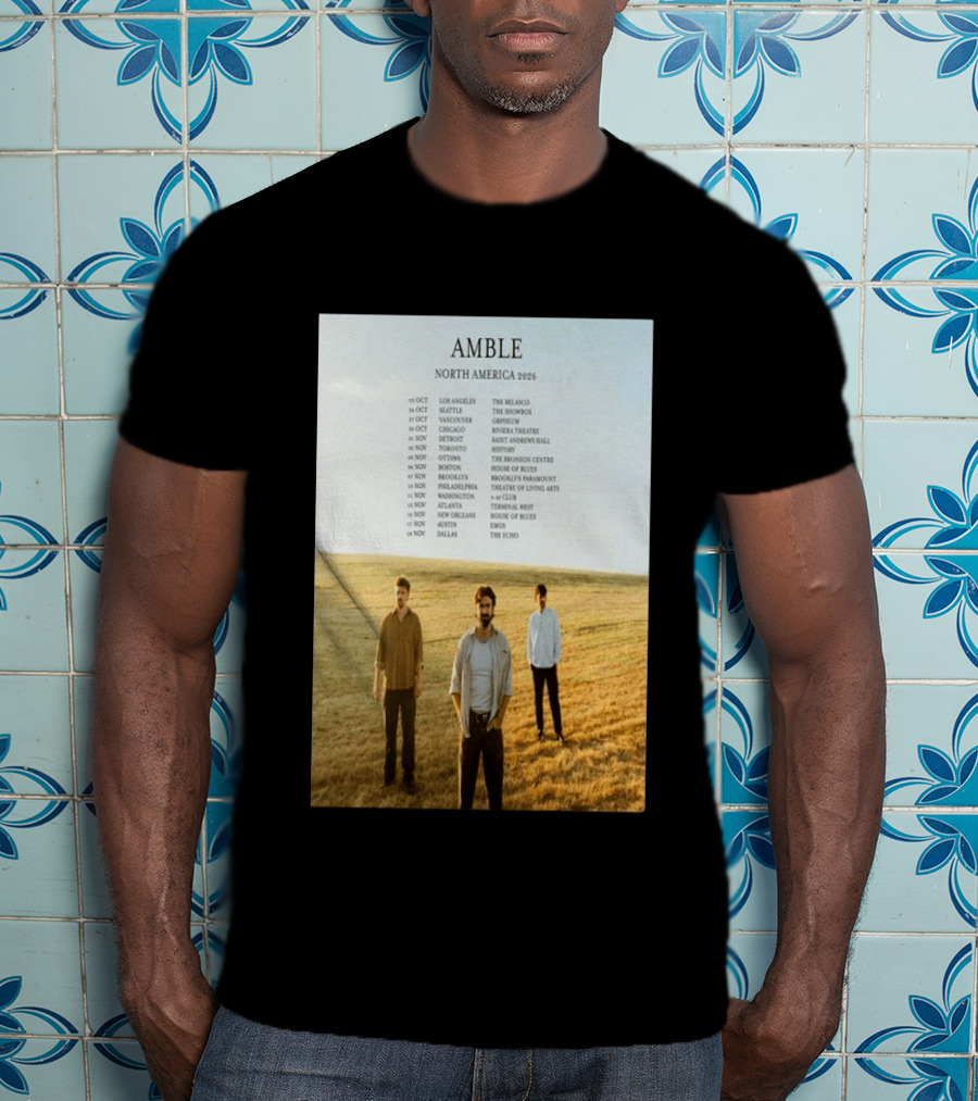 Amble Fall Tour 2026 T-Shirt