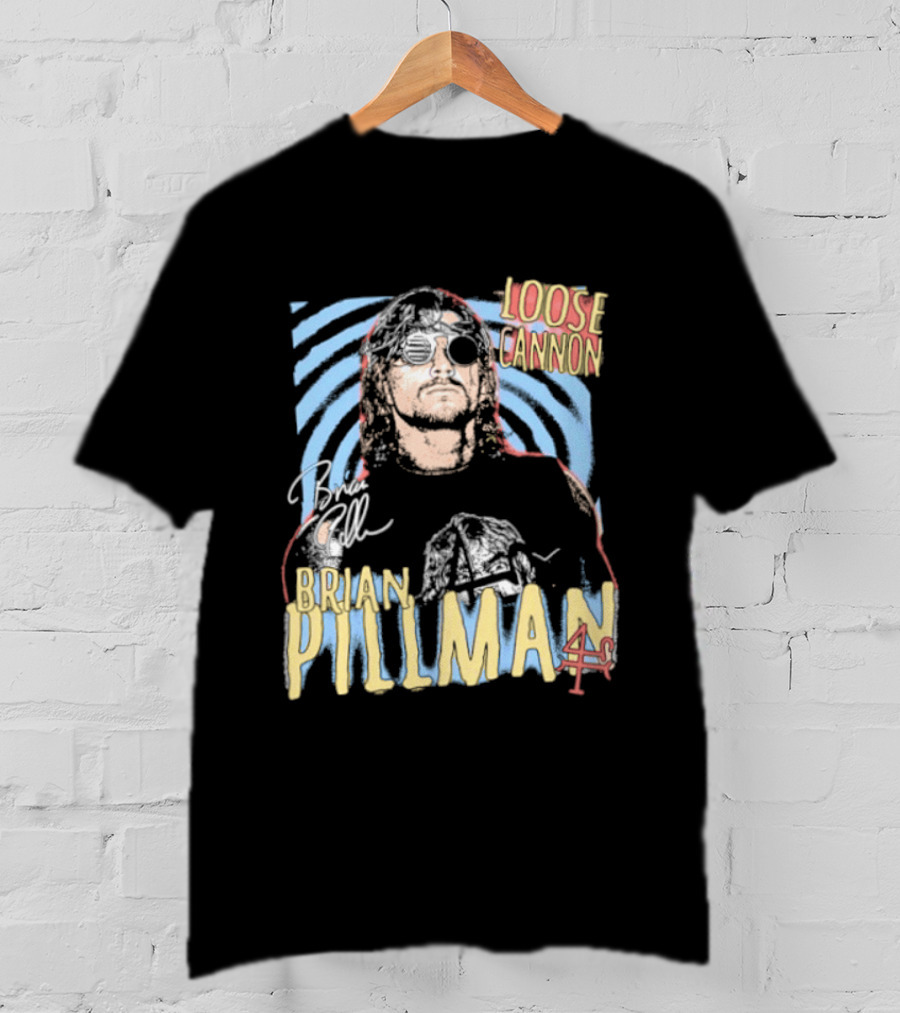 Brian Pillman Loose Cannon 4 Ever T-Shirt