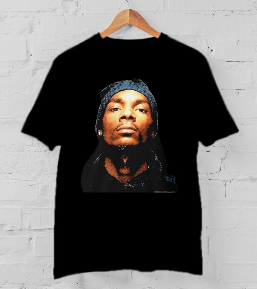 Lil Baby Vetements Snoop Dogg Iconic Face T-Shirt