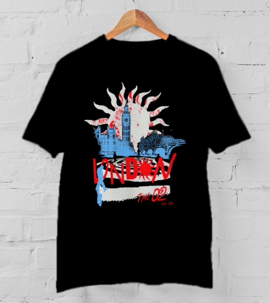 Louis Tomlinson London O2 Tour 2026 Exclusive How Did We Get Here UK EU May 3 T-Shirt
