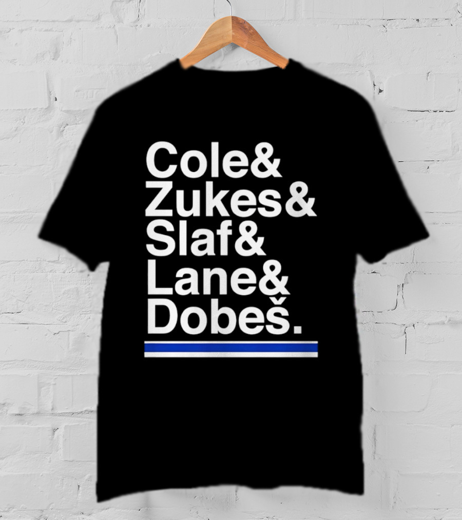 Cole Zukes Slaf Lane Dobes Montreal Canadiens Hockey NHL 2026 T-Shirt