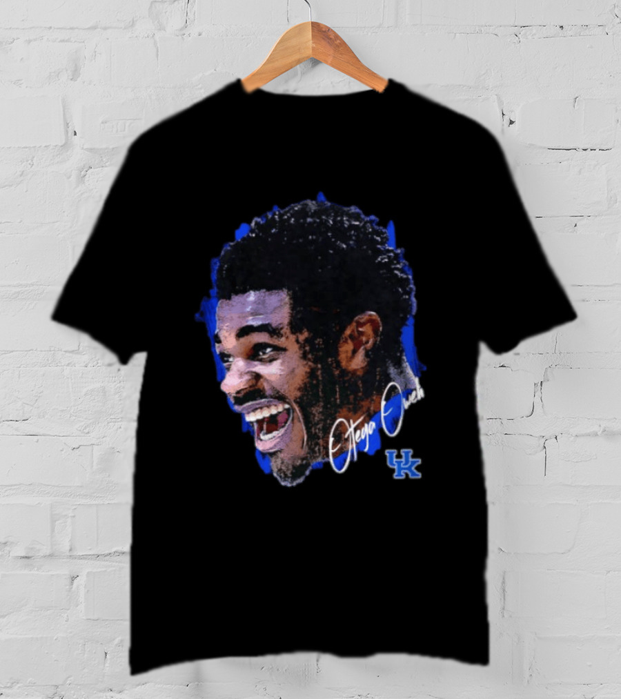 NCAA Men's Basketball Kentucky Wildcats Otega Oweh UK Basketball Fan Gear T-Shirt