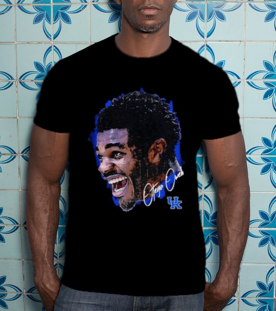 NCAA Men's Basketball Kentucky Wildcats Otega Oweh UK Basketball Fan Gear T-Shirt