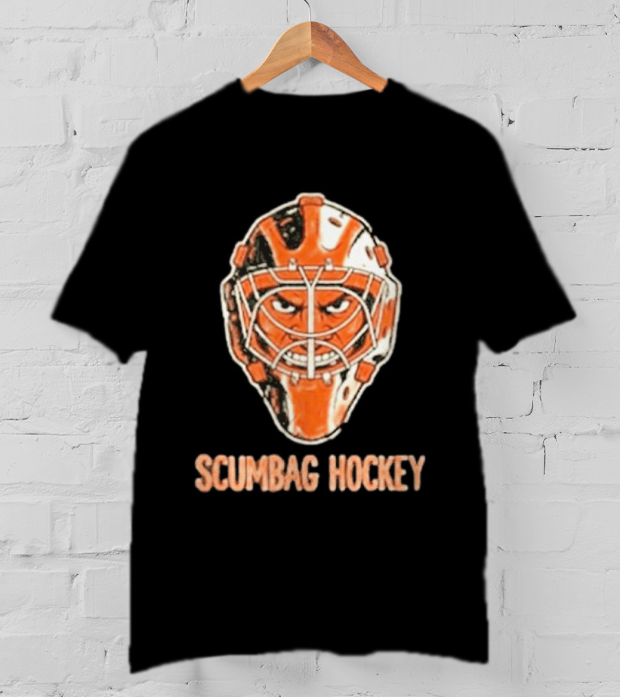 Philadelphia Flyers Scumbag Hockey Mask 2026 T-Shirt