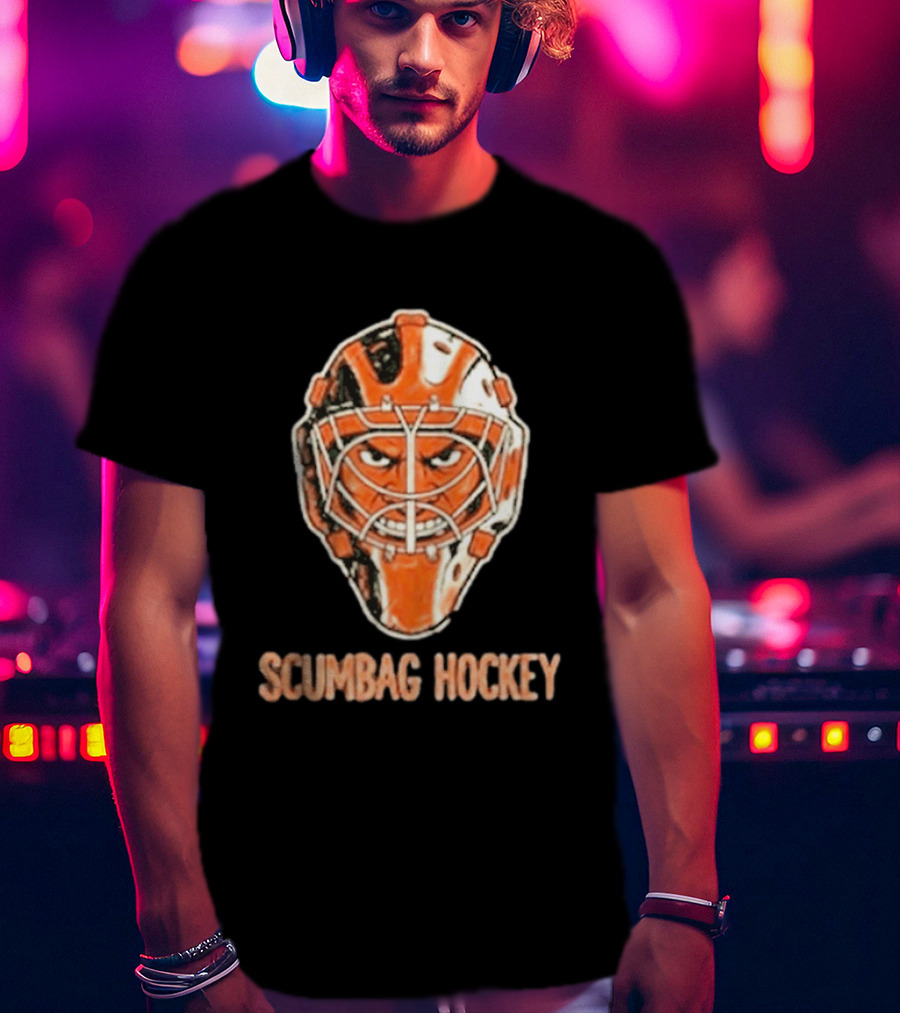 Philadelphia Flyers Scumbag Hockey Mask 2026 T-Shirt