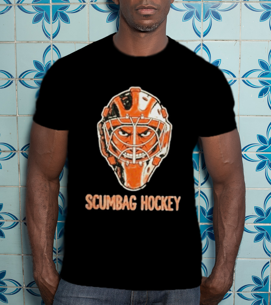 Philadelphia Flyers Scumbag Hockey Mask 2026 T-Shirt
