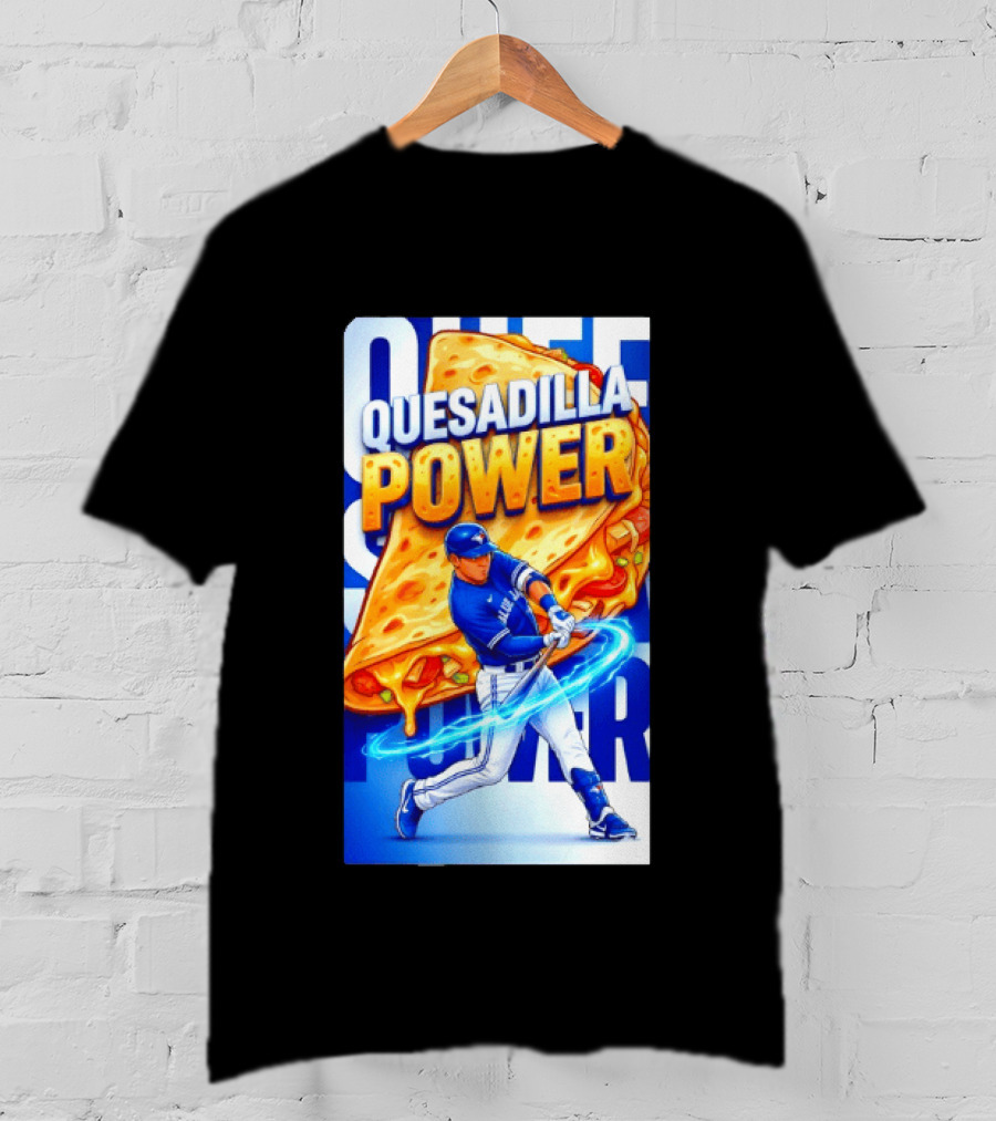 Quesadilla Power Kazuma Okamoto Toronto Blue Jays Baseball MLB 2026 T-Shirt