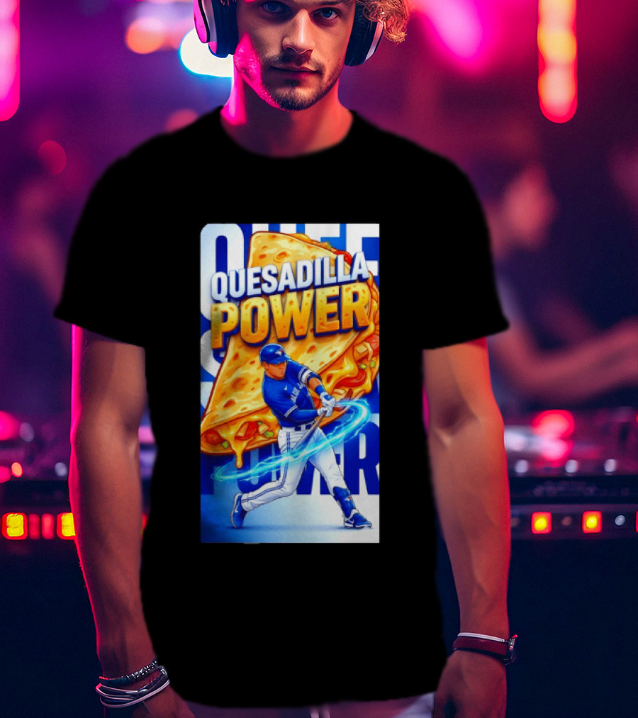 Quesadilla Power Kazuma Okamoto Toronto Blue Jays Baseball MLB 2026 T-Shirt