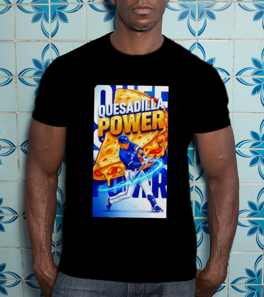 Quesadilla Power Kazuma Okamoto Toronto Blue Jays Baseball MLB 2026 T-Shirt