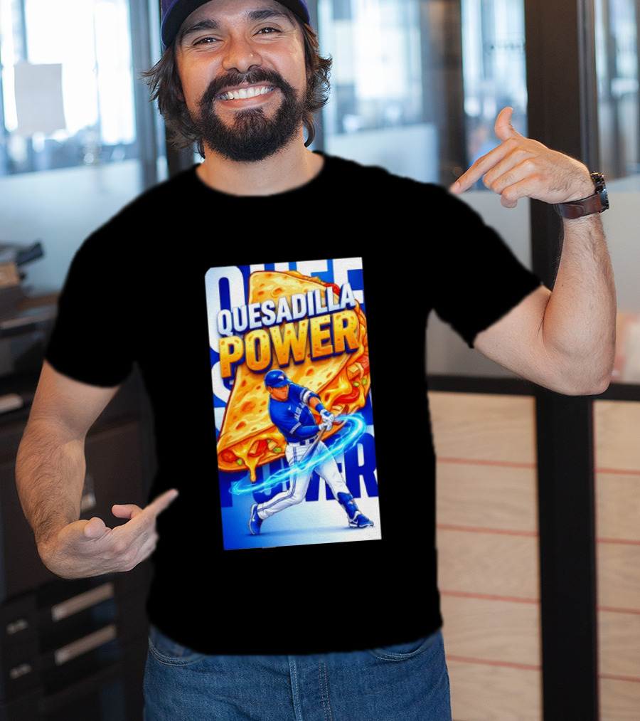 Quesadilla Power Kazuma Okamoto Toronto Blue Jays Baseball MLB 2026 T-Shirt
