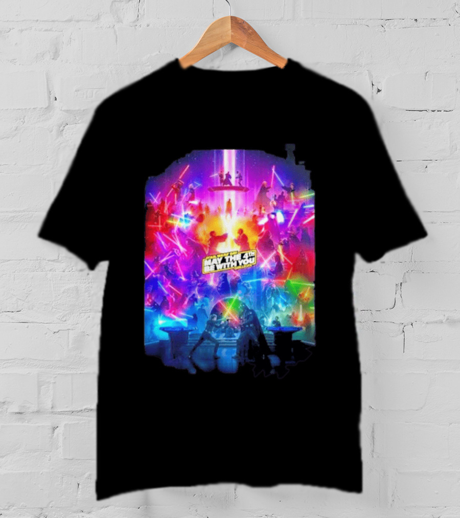 Star Wars May The 4th Be With You 2026 All Duels In The Saga T-Shirt