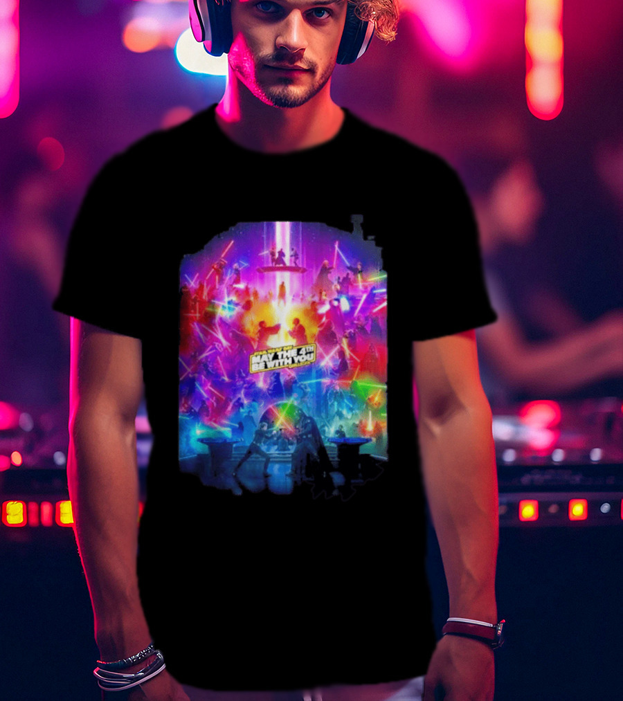 Star Wars May The 4th Be With You 2026 All Duels In The Saga T-Shirt