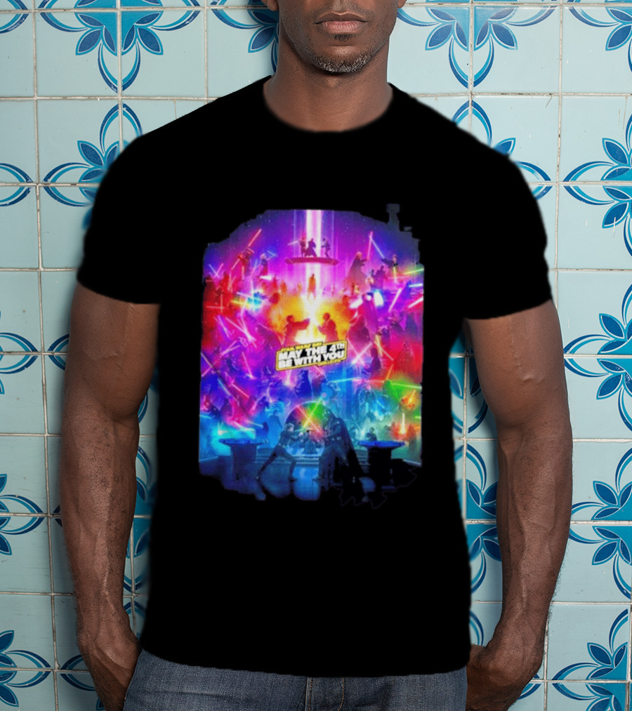 Star Wars May The 4th Be With You 2026 All Duels In The Saga T-Shirt