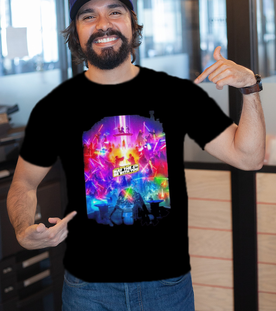 Star Wars May The 4th Be With You 2026 All Duels In The Saga T-Shirt