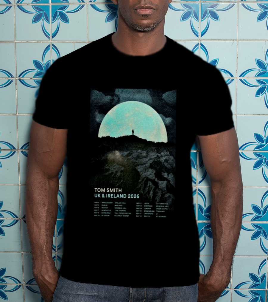 Tom Smith May 05 2026 Dublin Whelan's UK Ireland Tour T-Shirt