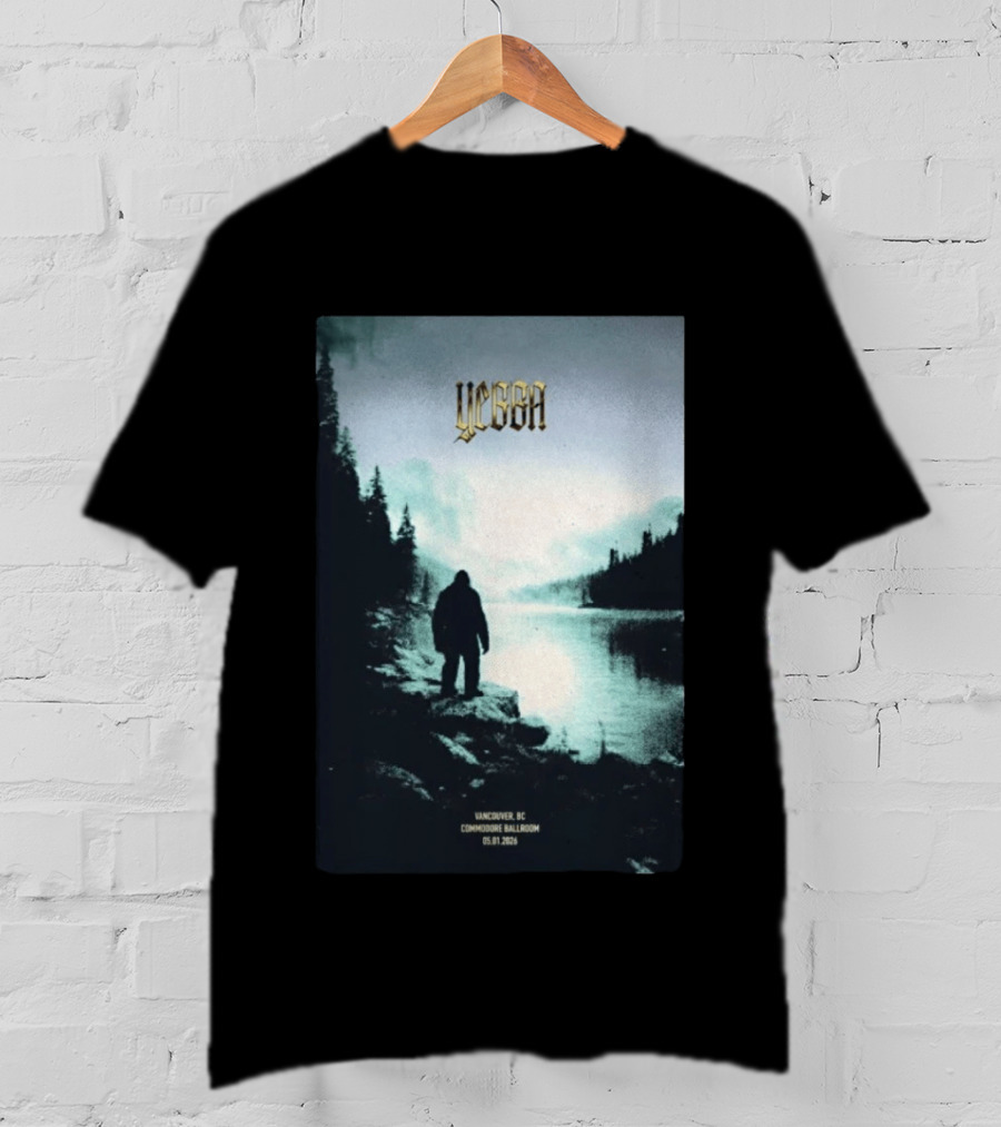 Yebba Live At Commodore Ballroom Vancouver BC 05 01 2026 T-Shirt