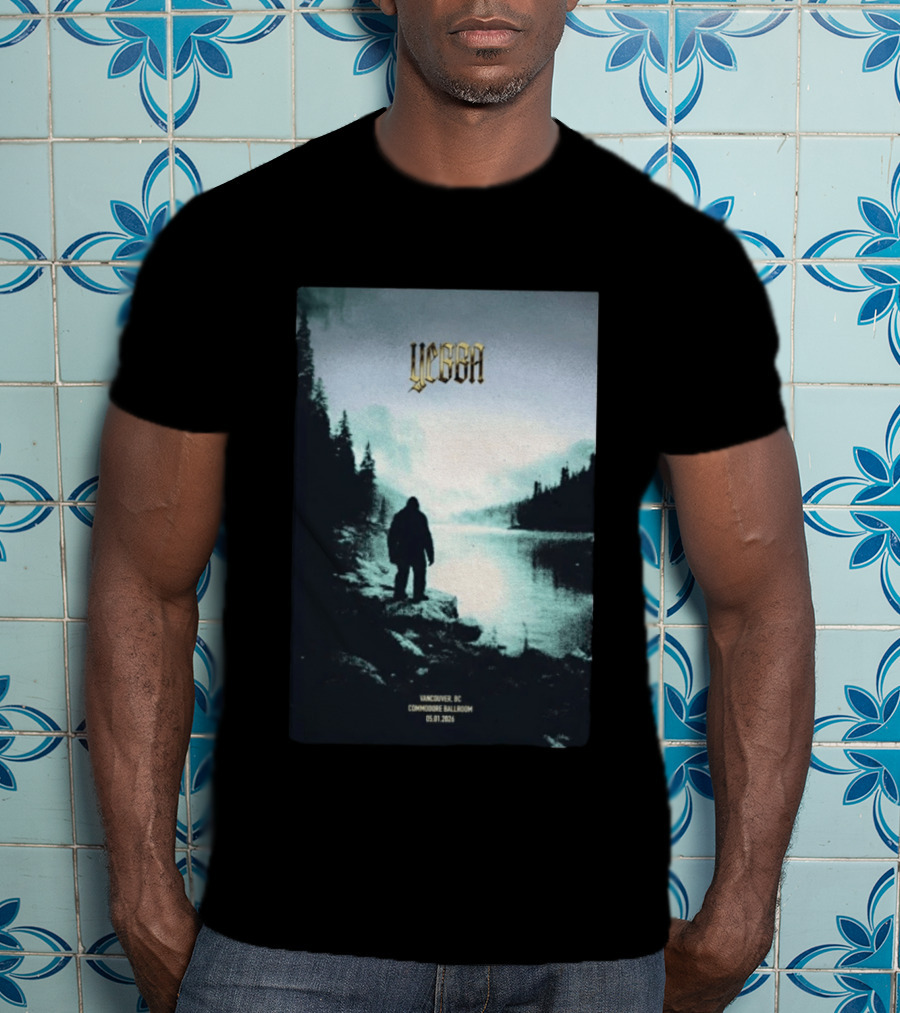 Yebba Live At Commodore Ballroom Vancouver BC 05 01 2026 T-Shirt
