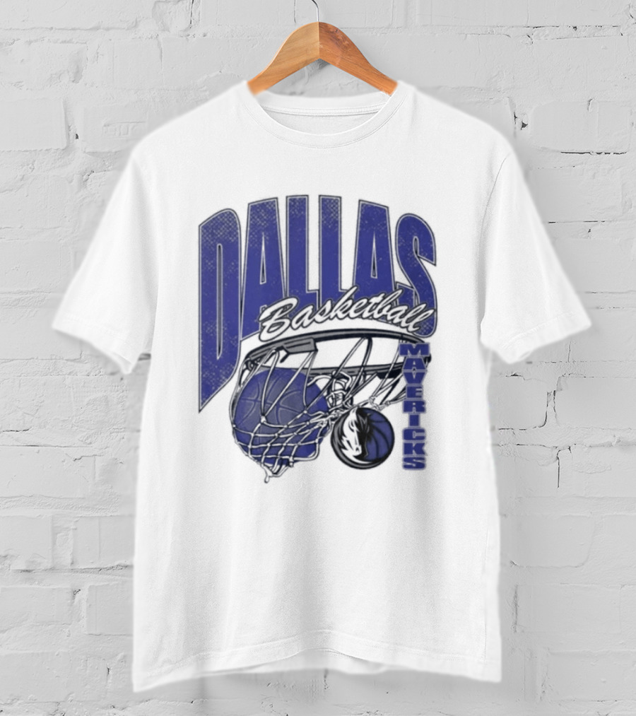 2026 Dallas Mavericks Basketball Swish T-Shirt
