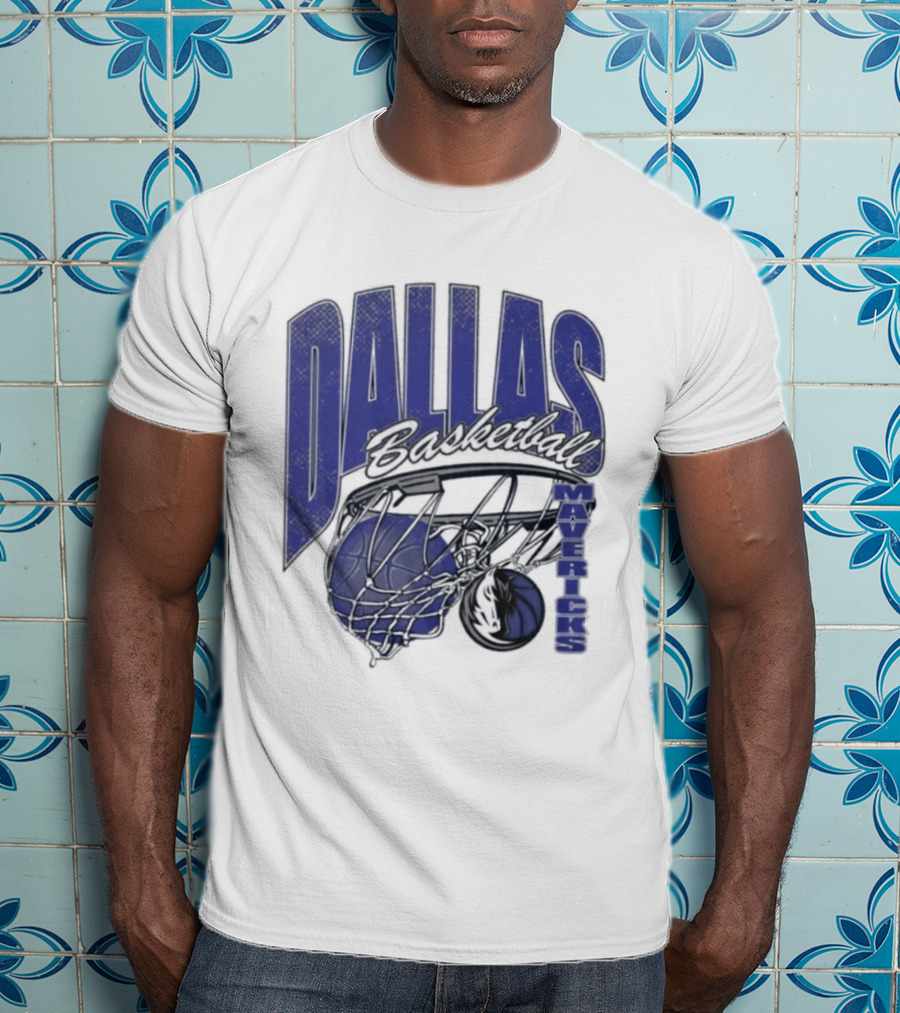 2026 Dallas Mavericks Basketball Swish T-Shirt