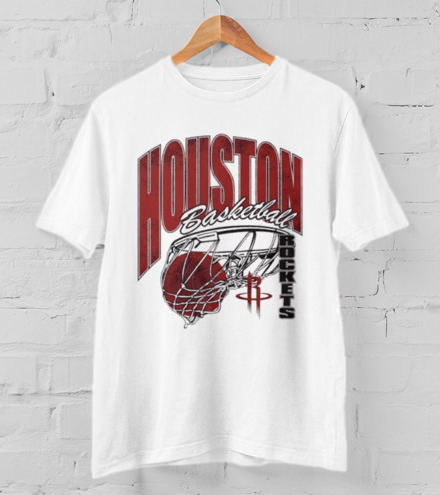 Houston Rockets Basketball Swish 2026 T-Shirt