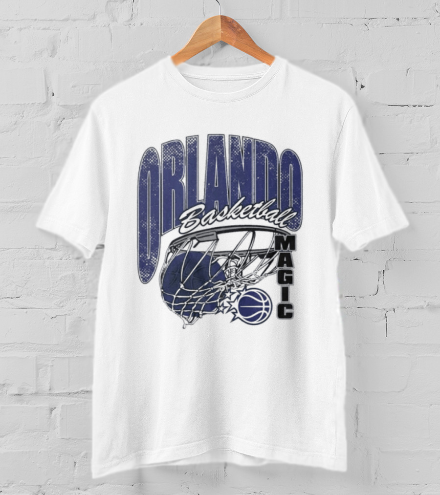 2026 Orlando Magic Basketball Script Swish T-Shirt