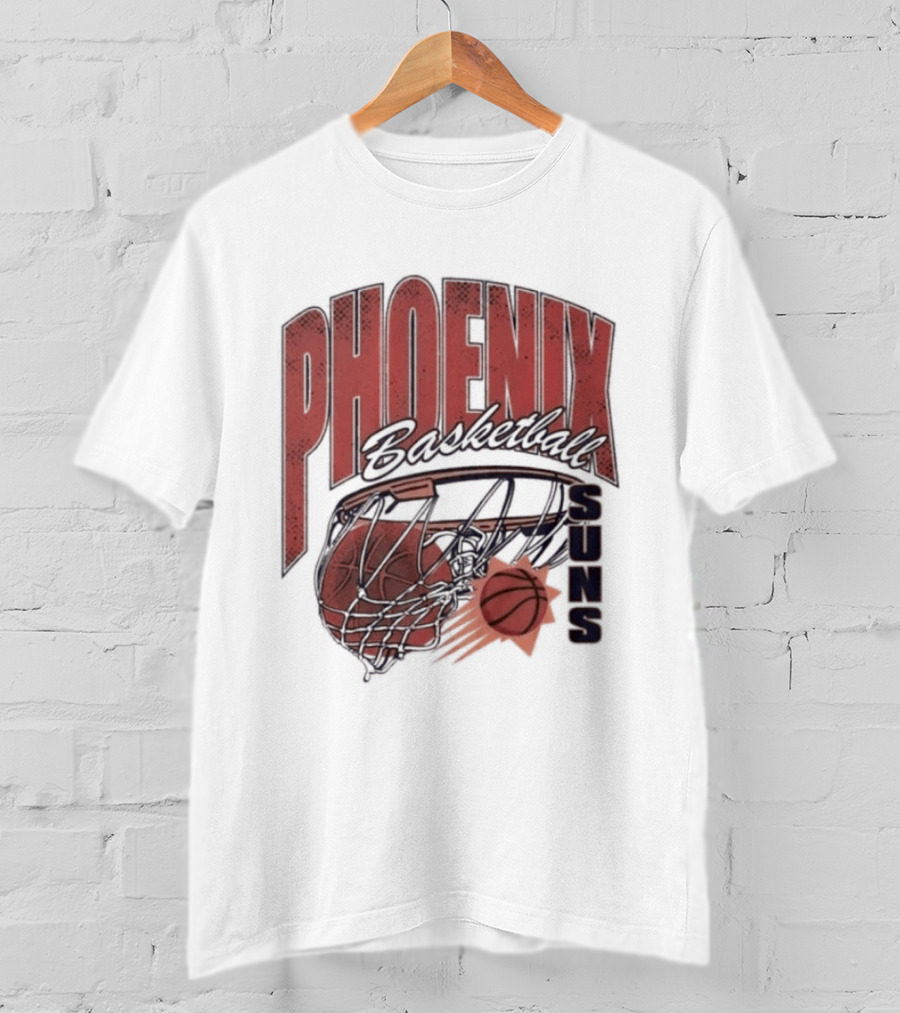 Phoenix Suns Basketball 2026 Swish Script T-Shirt