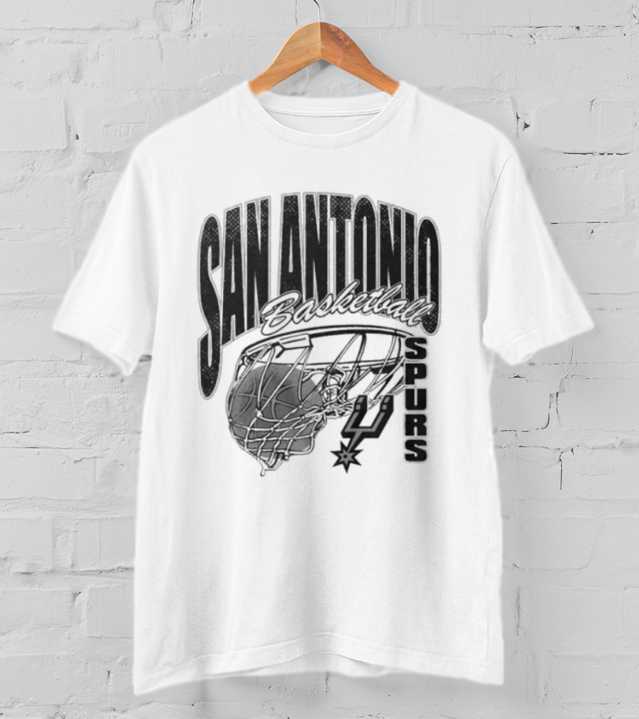 San Antonio Basketball 2026 Spurs Swish T-Shirt
