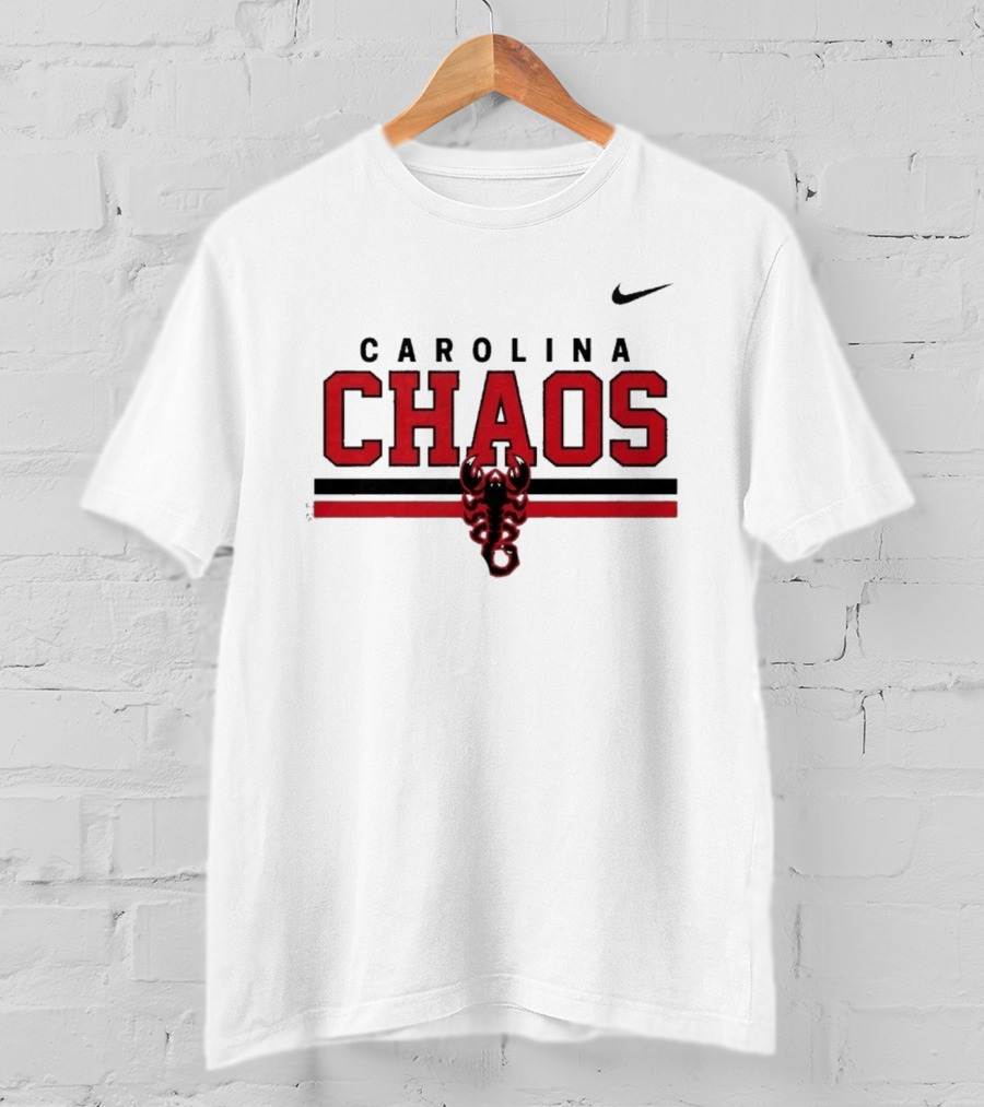 Carolina Chaos Nike Dri FIT Scorpion Red T-Shirt