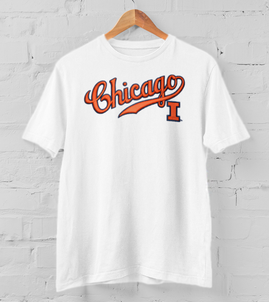 Chicago Cubs UIUC Hat Giveaway 2026 Chicago I T-Shirt
