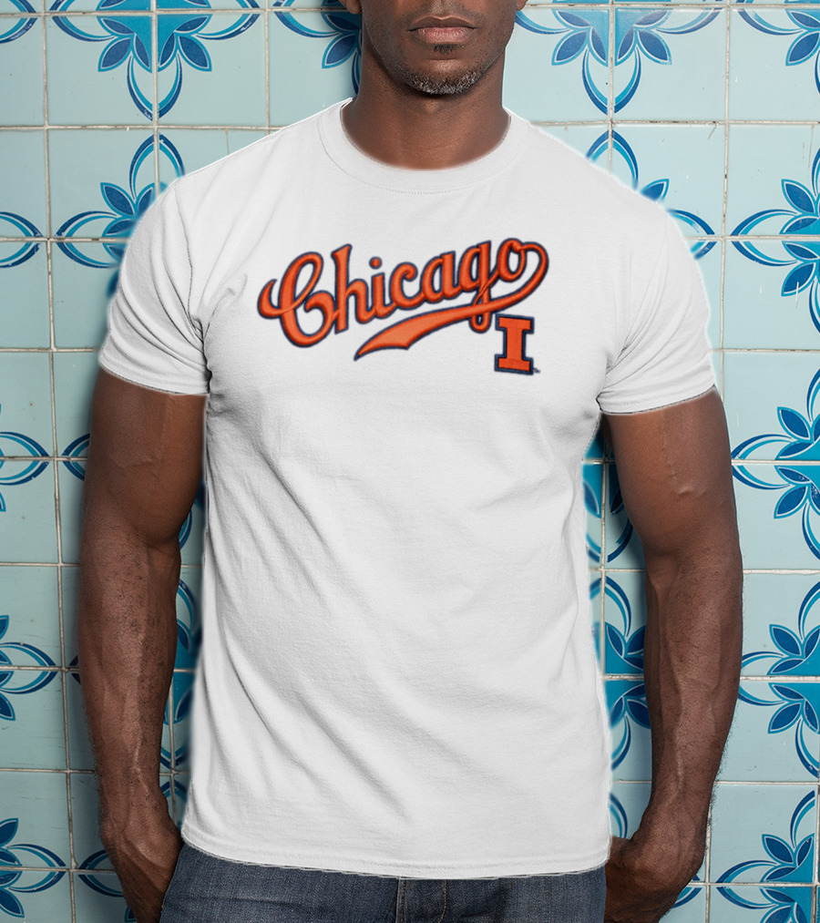 Chicago Cubs UIUC Hat Giveaway 2026 Chicago I T-Shirt