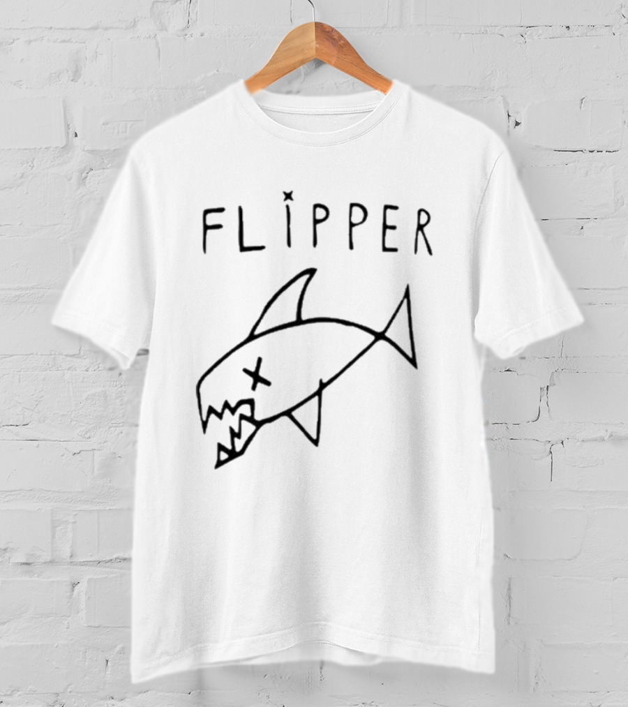 Flipper Fish Tour The Holland Project Reno NV May 1 2026 T-Shirt