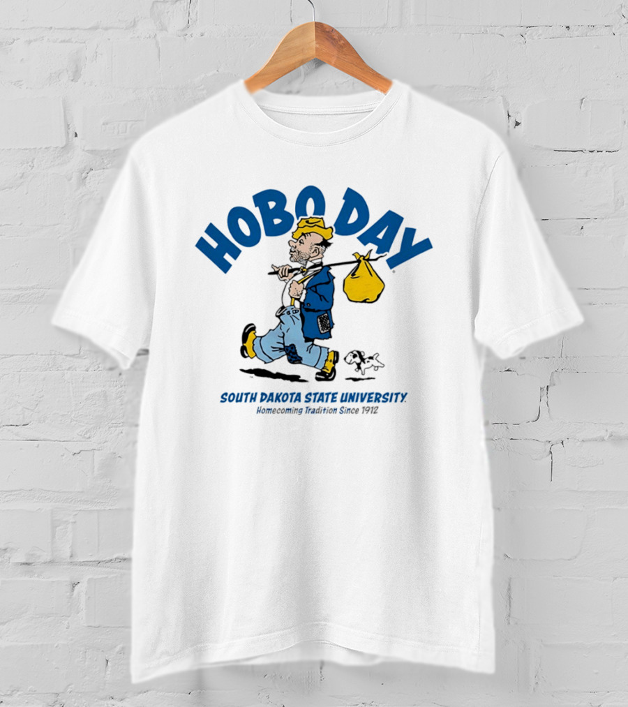 Hobo Day South Dakota State University Homecoming Tradition Since 1912 T-Shirt