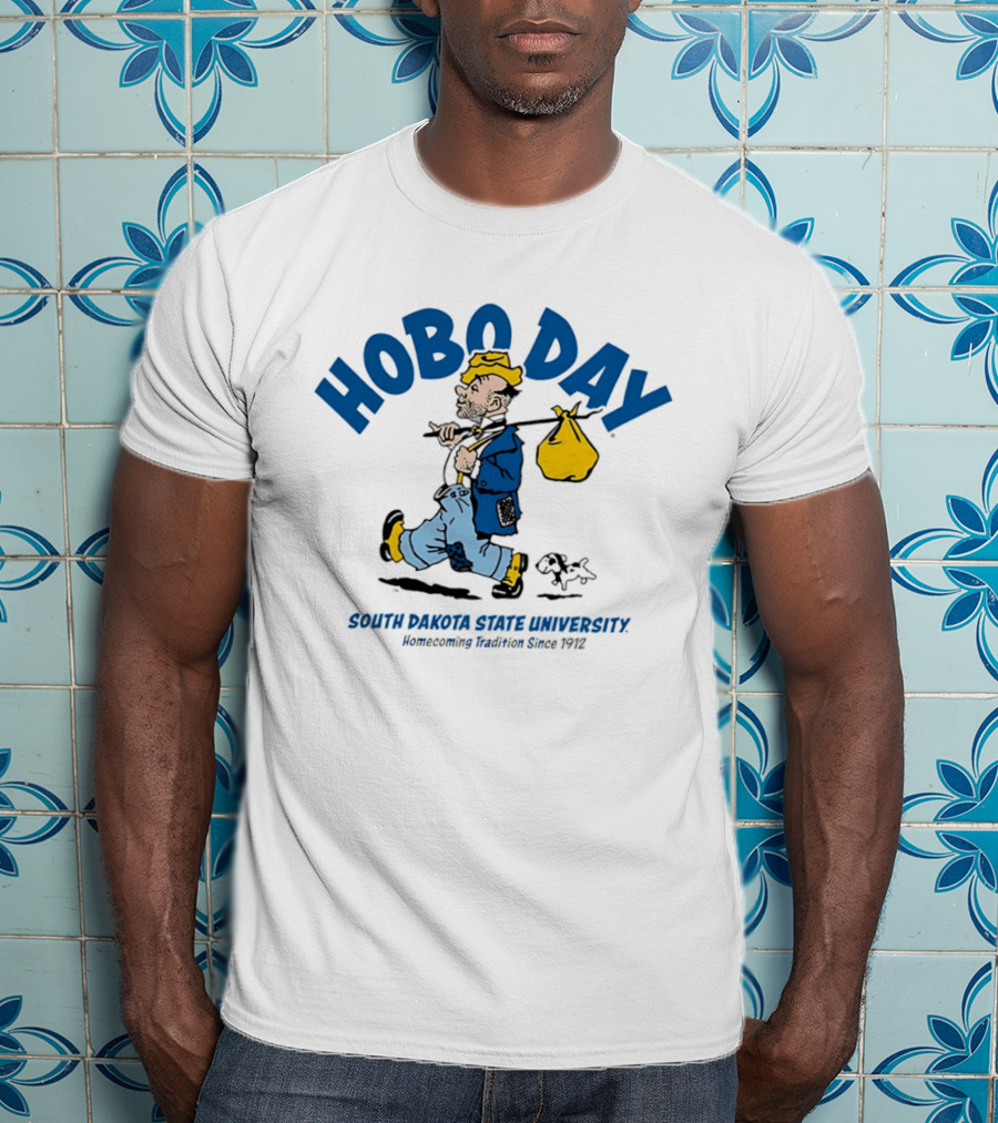 Hobo Day South Dakota State University Homecoming Tradition Since 1912 T-Shirt