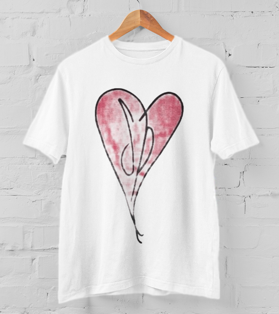 Jaden Mcdaniels JB Heart T-Shirt