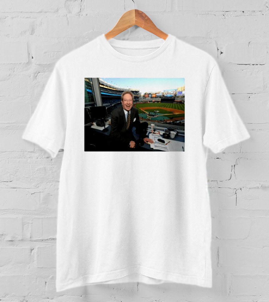 John Sterling The Yankees’ Most Enduring Announcer Dies At 87 T-Shirt