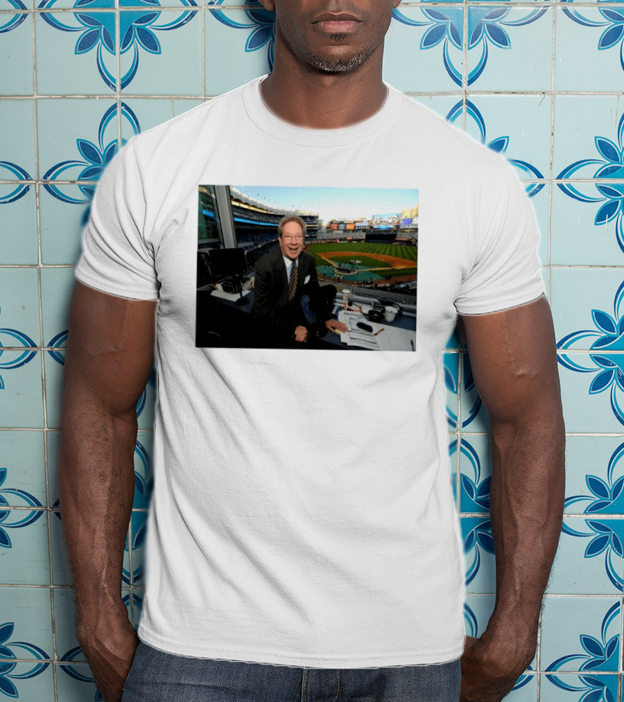 John Sterling The Yankees’ Most Enduring Announcer Dies At 87 T-Shirt