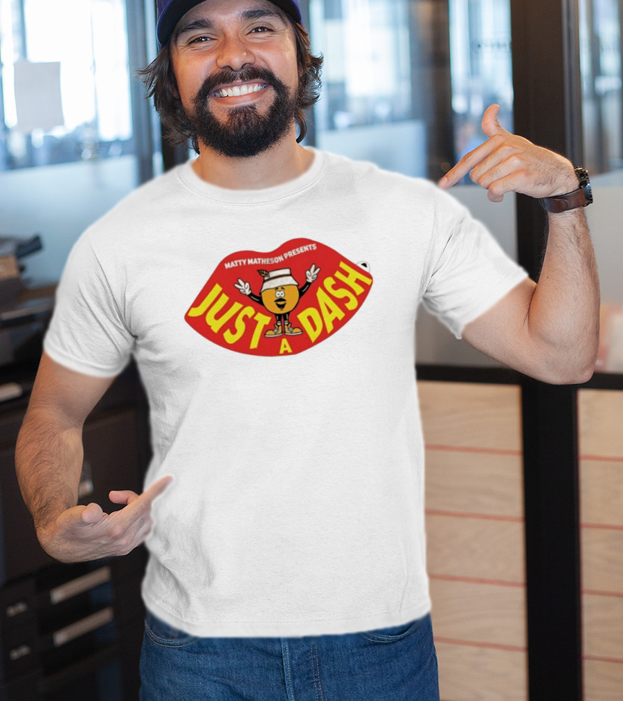 Matty Matheson Presents Just A Dash Lips With Cartoon T-Shirt