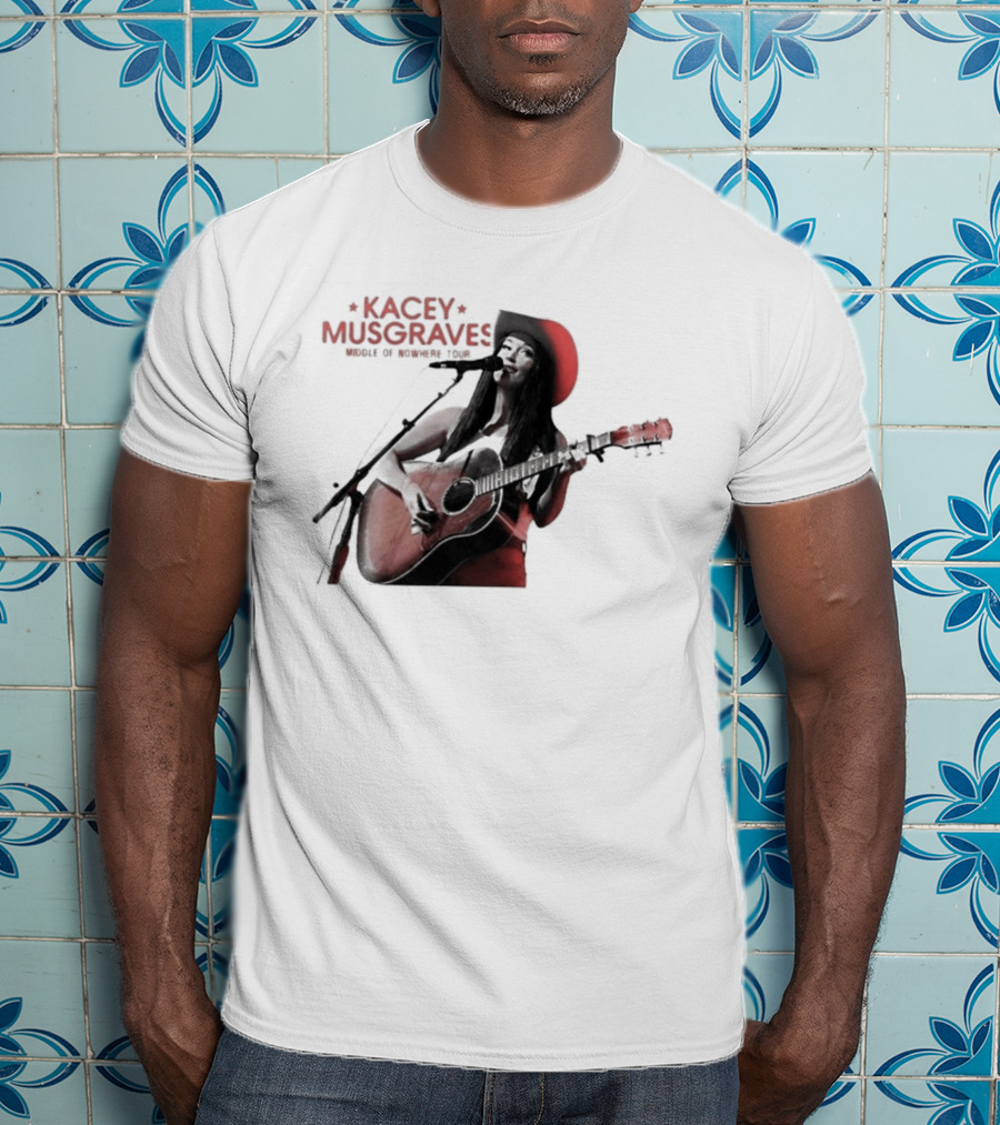 Kacey Musgraves Middle Of Nowhere Tour 2026 Acoustic Performance Cowboy Hat T-Shirt