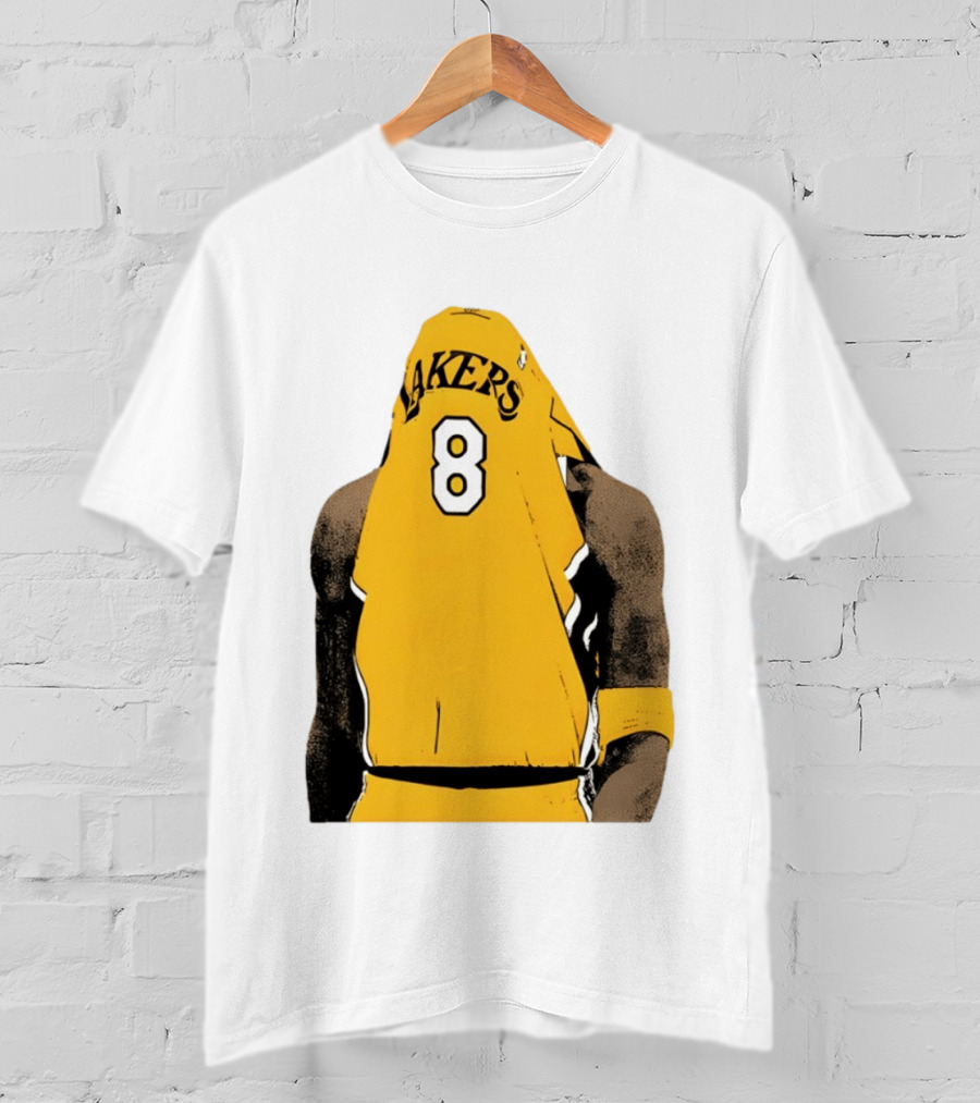 Kobe Bryant Mamba Day Lakers Number 8 Jersey NBA Basketball 2026 T-Shirt