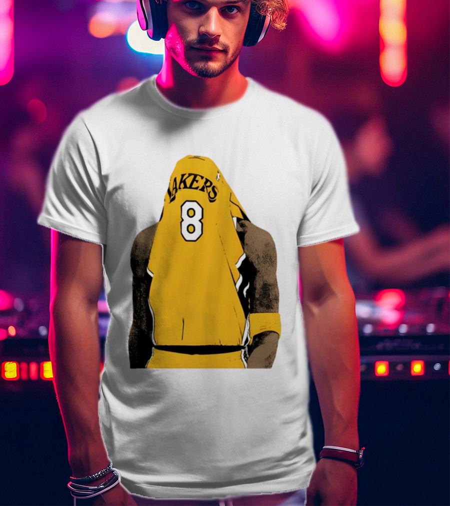 Kobe Bryant Mamba Day Lakers Number 8 Jersey NBA Basketball 2026 T-Shirt