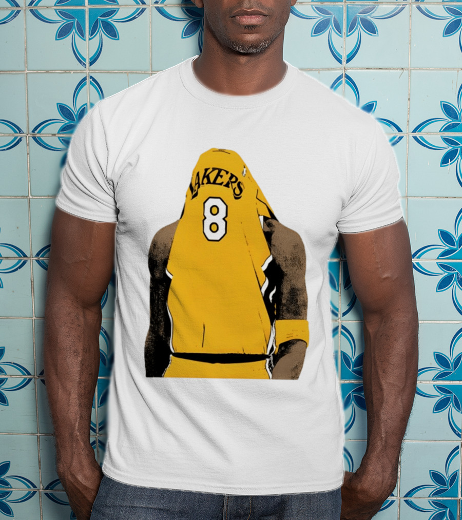 Kobe Bryant Mamba Day Lakers Number 8 Jersey NBA Basketball 2026 T-Shirt