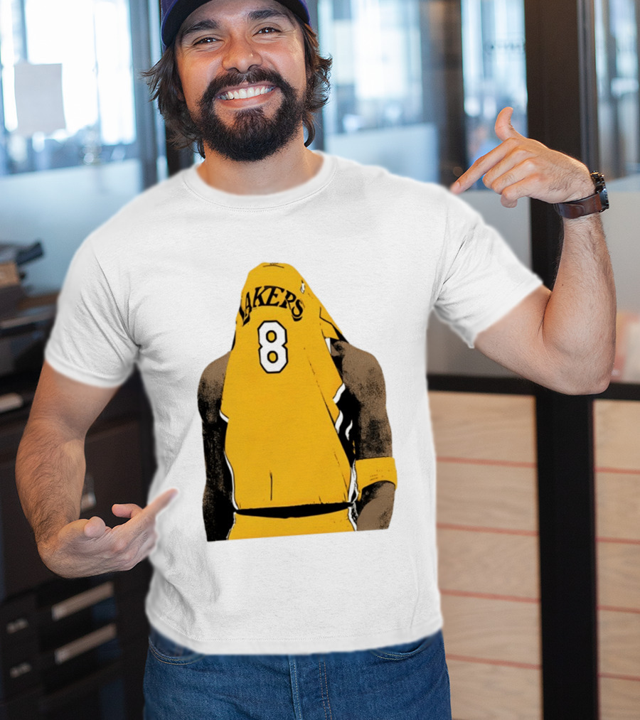 Kobe Bryant Mamba Day Lakers Number 8 Jersey NBA Basketball 2026 T-Shirt