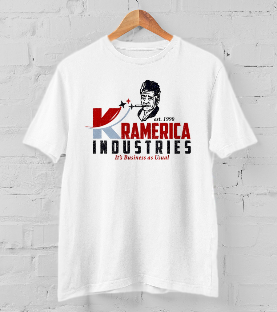 Kramerica Industries It's Business As Usual Est 1990 T-Shirt