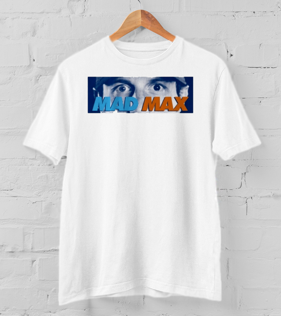 Mad Max Scherzer Toronto Baseball Pitcher Icon Eyes T-Shirt